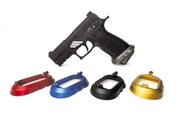 T IGYS TD Style P320 Magwell (Grey/Golden/BK/ Blue/ Red )